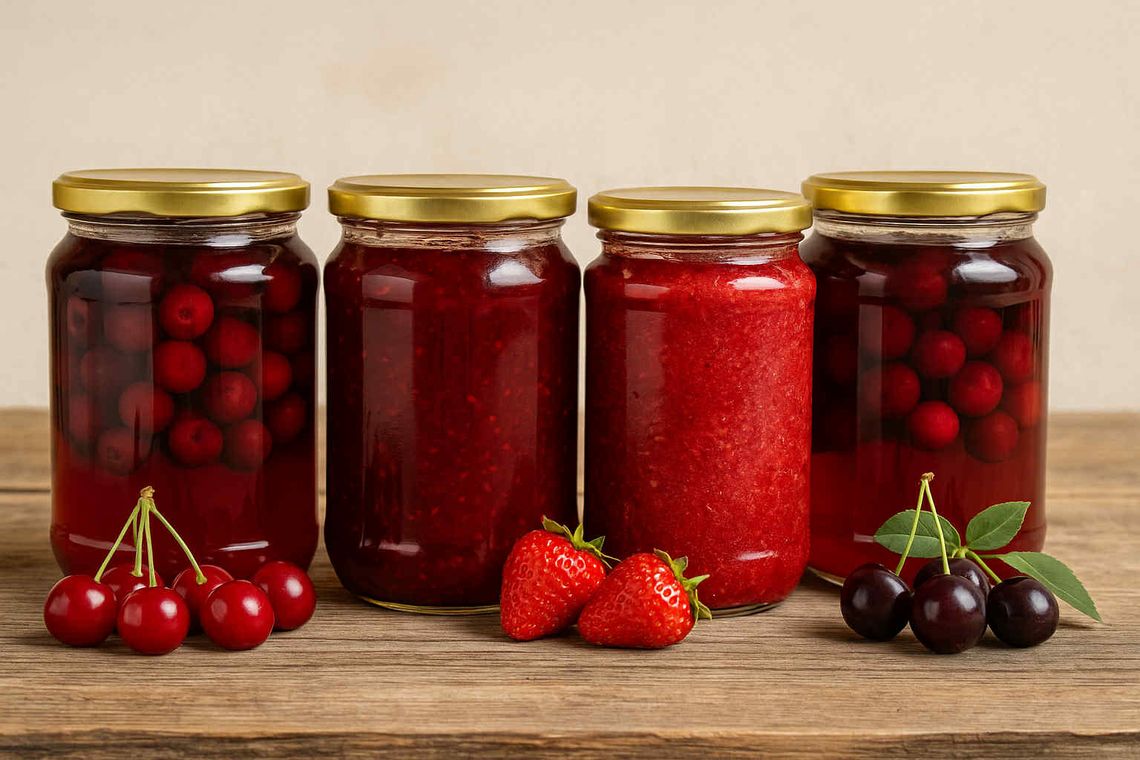 Domowe przetwory – smak lata zamknięty w słoiku Domowe przetwory – smak lata zamknięty w słoiku