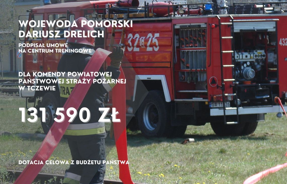 Dotacja dla PSP w Tczewie