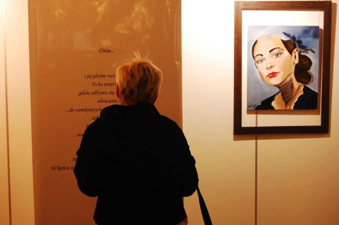 „Doznania”: lęki i niepokoje młodej malarki „Doznania”: lęki i niepokoje młodej malarki