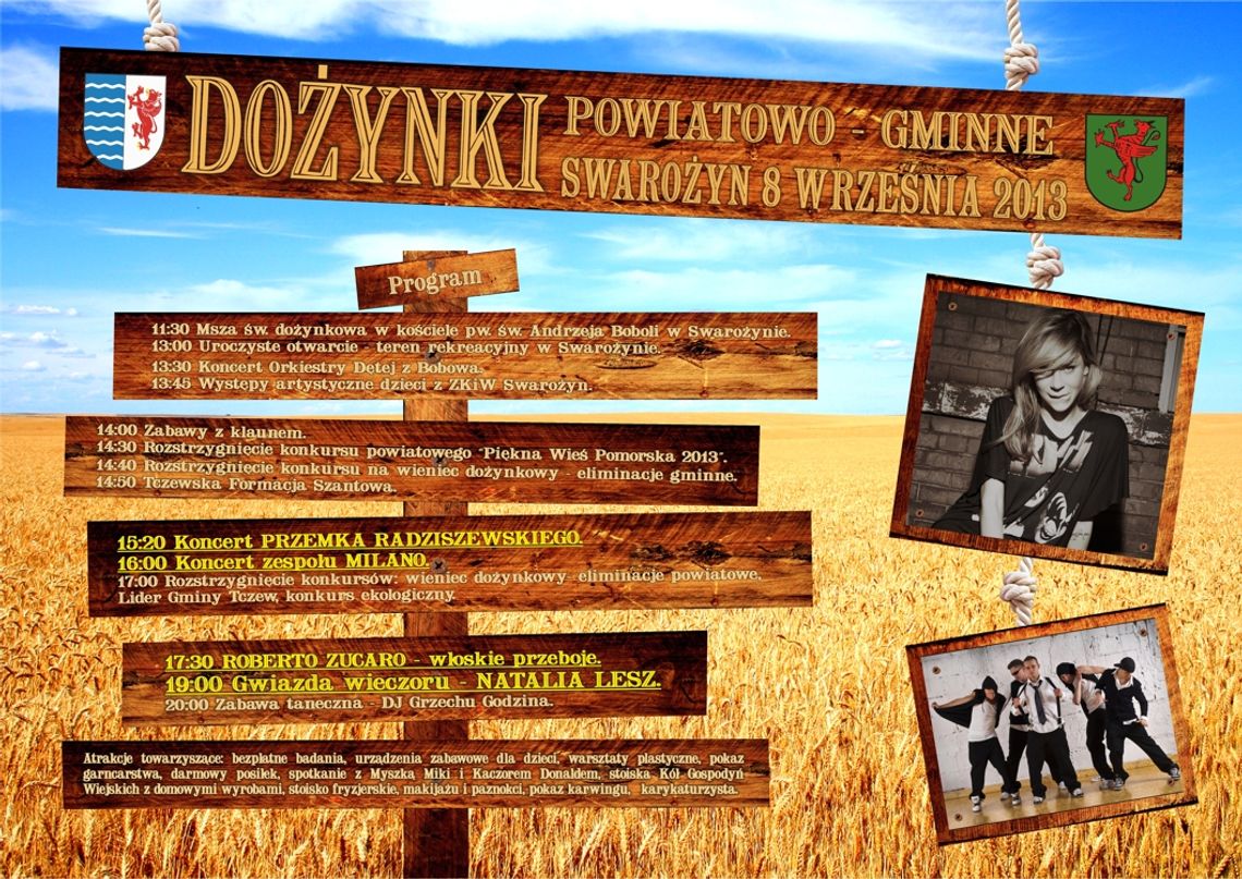 Dożynki powiatowo - gminne Swarożyn 2013 Dożynki powiatowo - gminne Swarożyn 2013