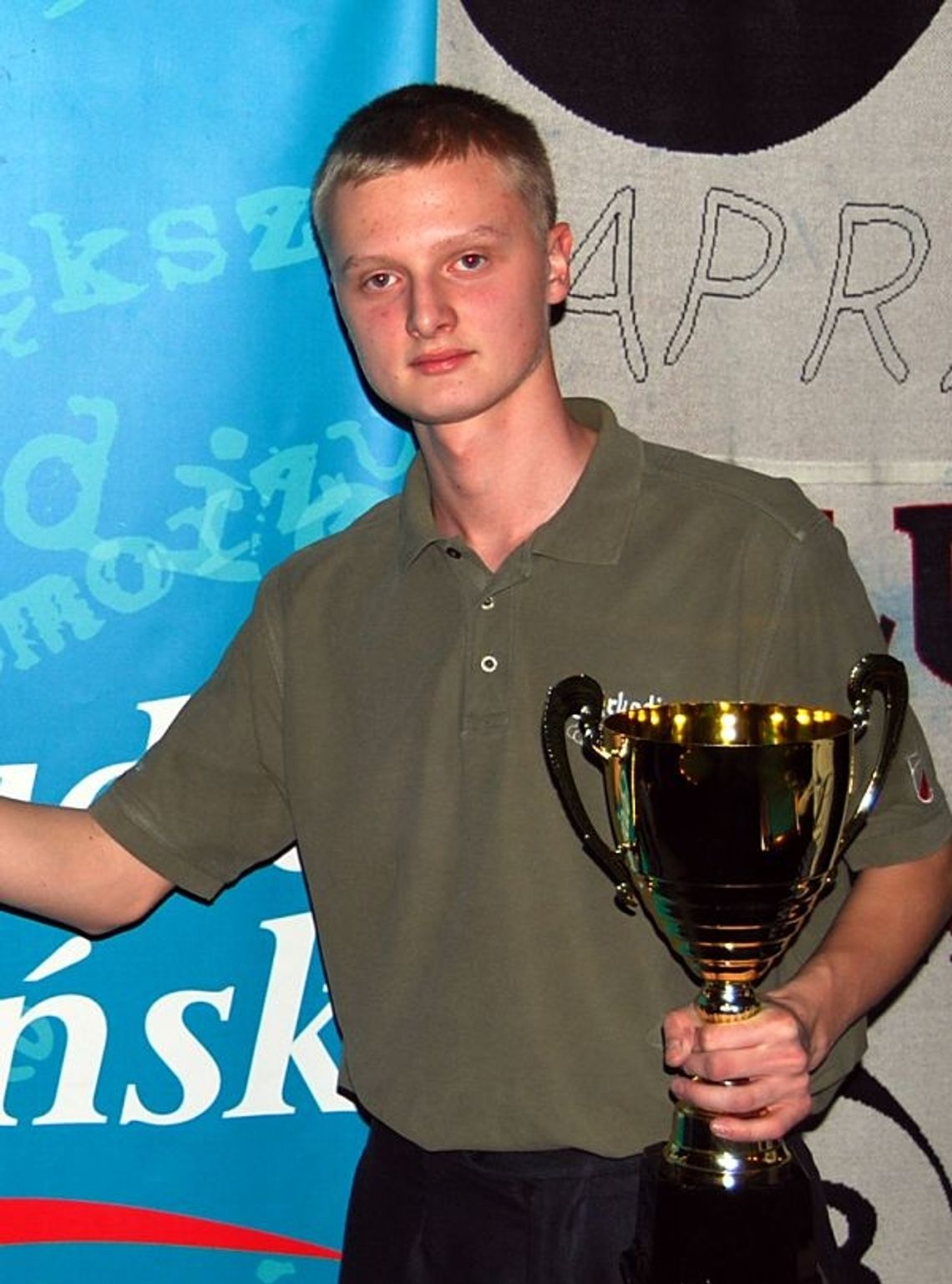 Drugi triumf Mateusza w Pucharze Pomorza