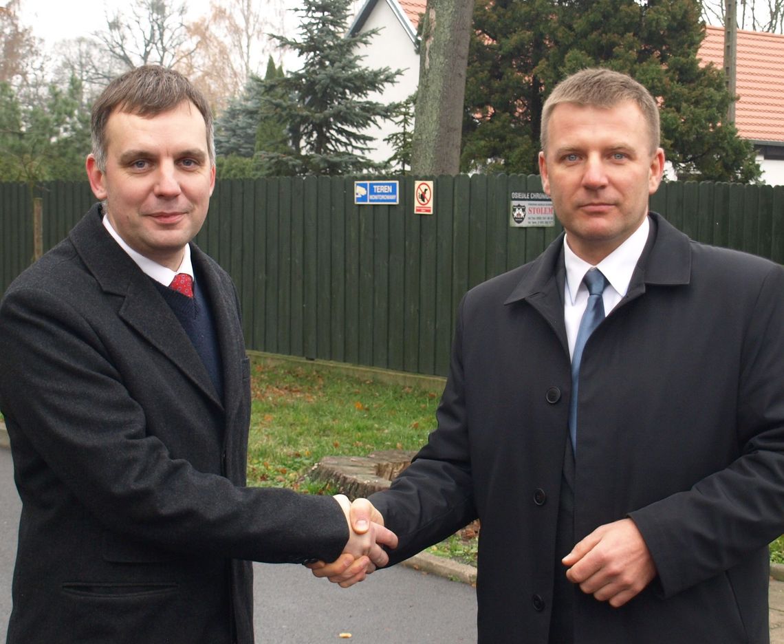 Duet Demski-Górski będzie rządził Pelplinem? "Jesteśmy po słowie"