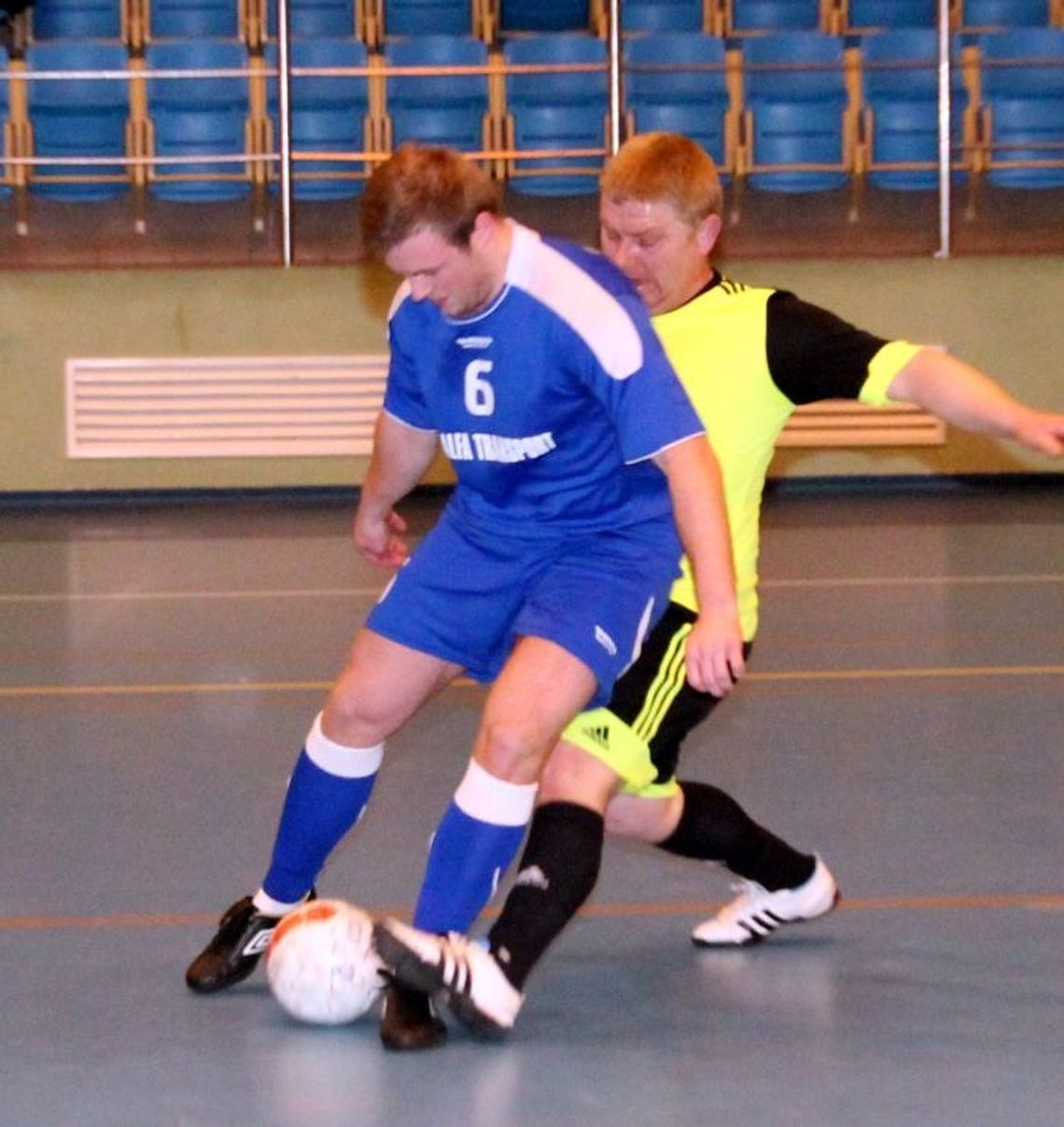 Dużo walki i emocji - Liga Futsalu Powiatu Tczewskiego