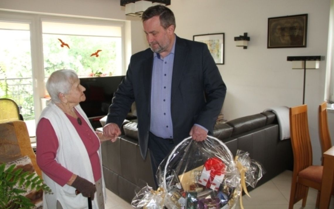 Dużo zdrowia! Pani Michalina jest trzecią, tczewską 100-latką