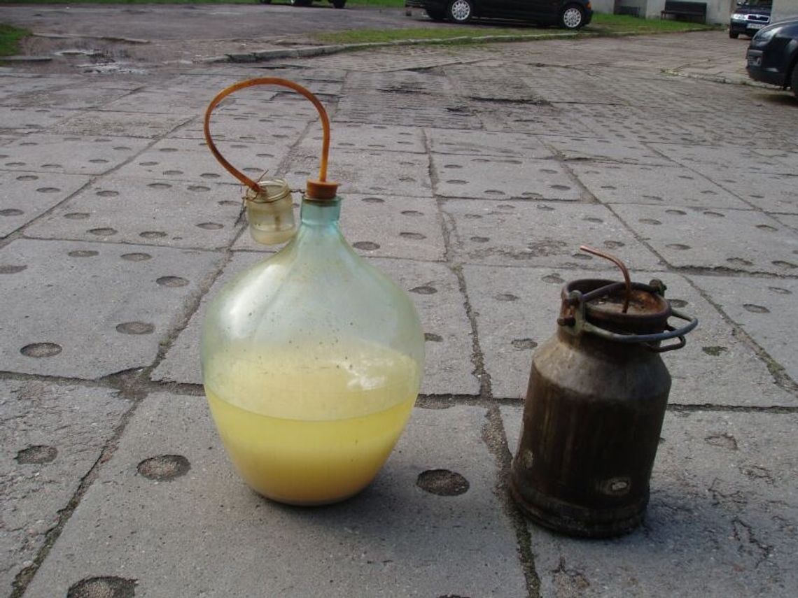 Dwa lata odsiadki za bimberek? Dwa lata odsiadki za bimberek?