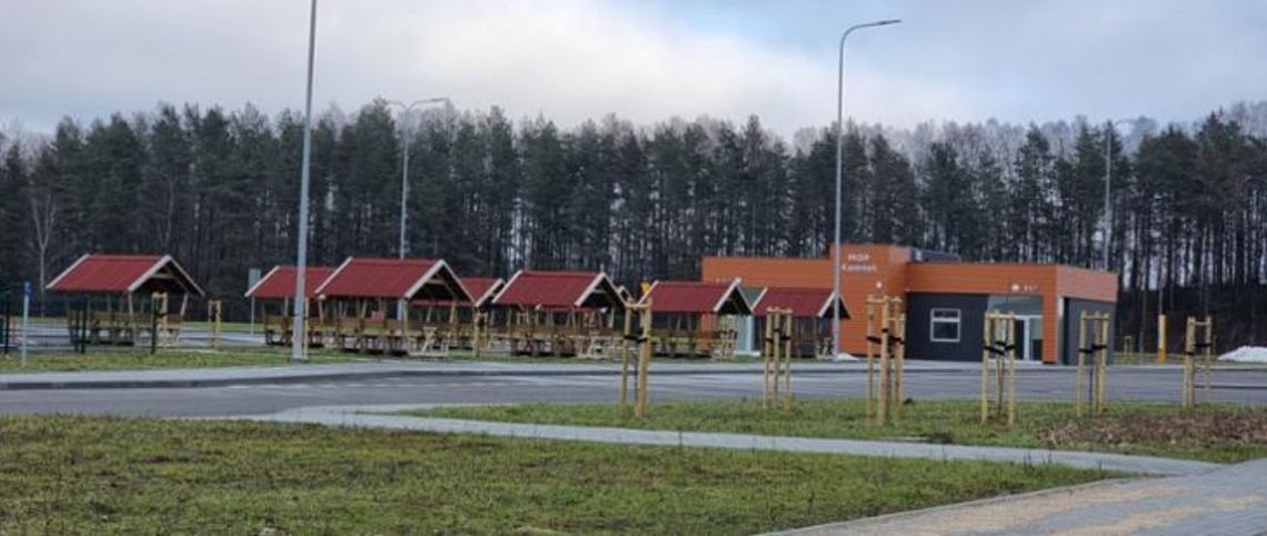 Dwa miejsca obsługi podróżnych (MOP) przy drodze ekspresowej S6 w Kamieniu już czynne Dwa miejsca obsługi podróżnych (MOP) przy drodze ekspresowej S6 w Kamieniu już czynne