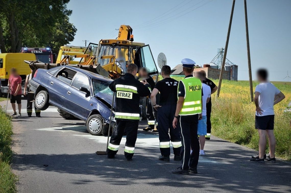 Dwa wypadki, 9 osób rannych - bilans wczorajszego dnia. Dwa wypadki, 9 osób rannych - bilans wczorajszego dnia.