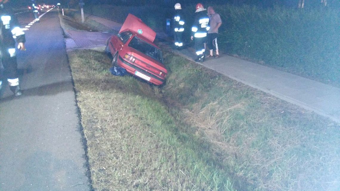 Dwie osoby poszkodowane w wypadku na DK91