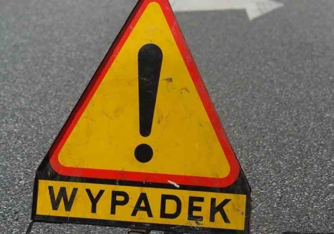 Dwie osoby ranne w wypadku pod Swarożynem Dwie osoby ranne w wypadku pod Swarożynem