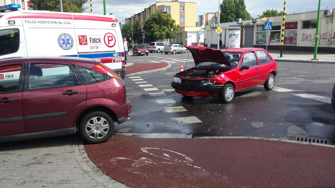 Dwie osoby ranne we wczorajszym wypadku na Czyżykowie Dwie osoby ranne we wczorajszym wypadku na Czyżykowie