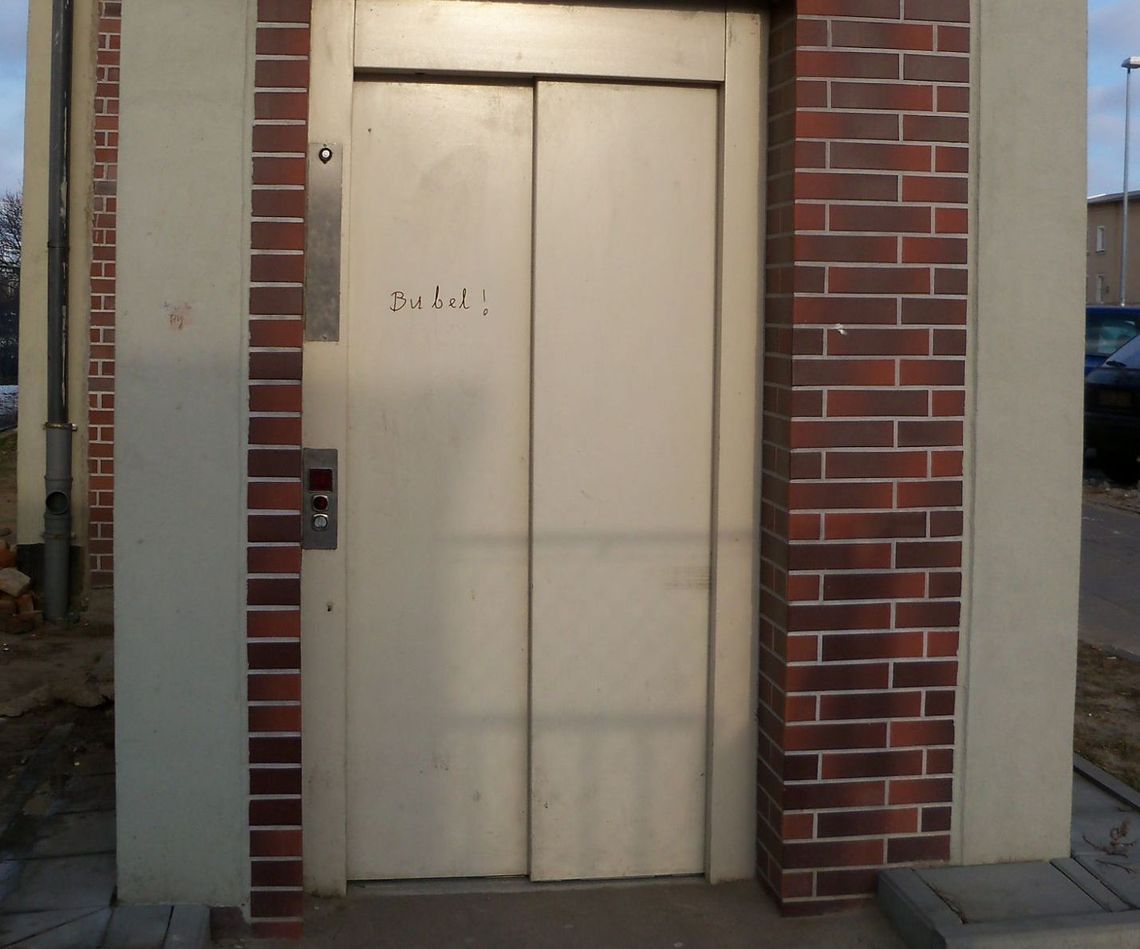 Dworcowa winda już działa Dworcowa winda już działa