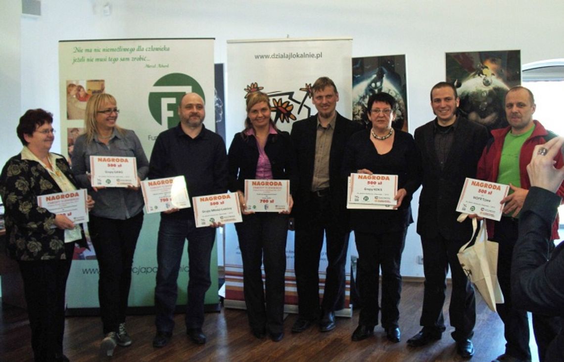 Działaj Lokalnie - nie tylko dla pieniędzy Działaj Lokalnie - nie tylko dla pieniędzy