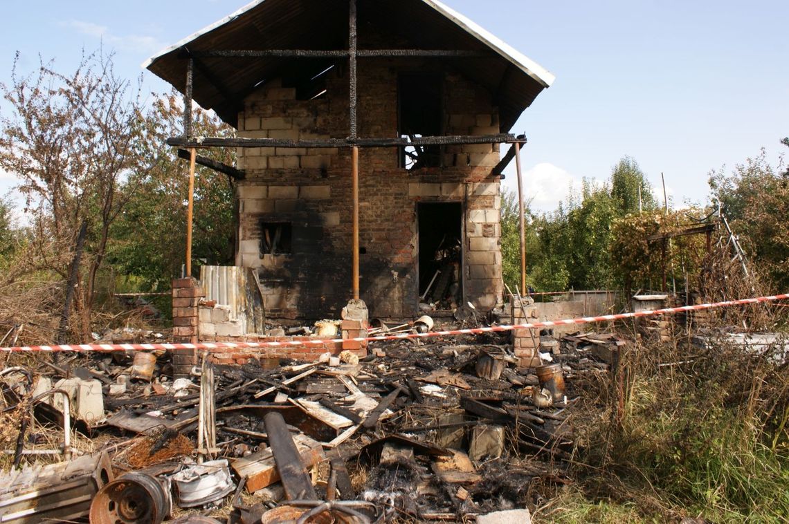 Działał w Solidarności, później był bezdomnym. 26 sierpnia ktoś podpalił jego dom...