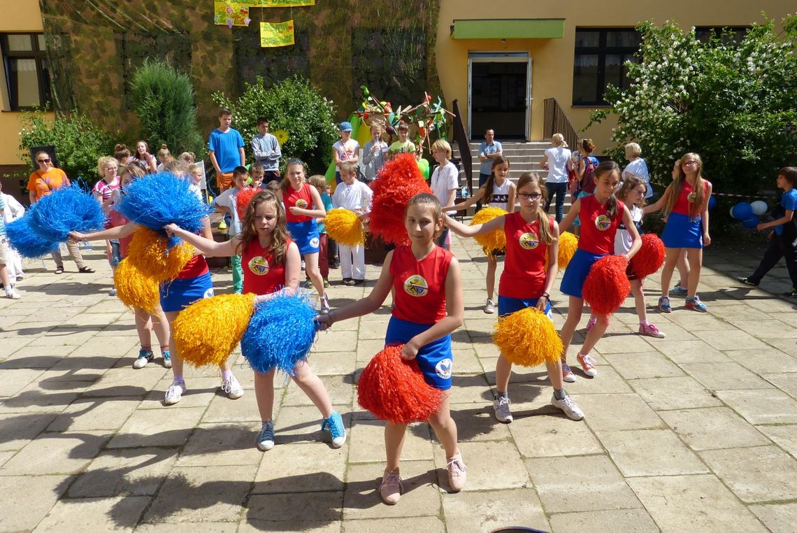 Dzieciaki z „12” dbają o zdrowie!