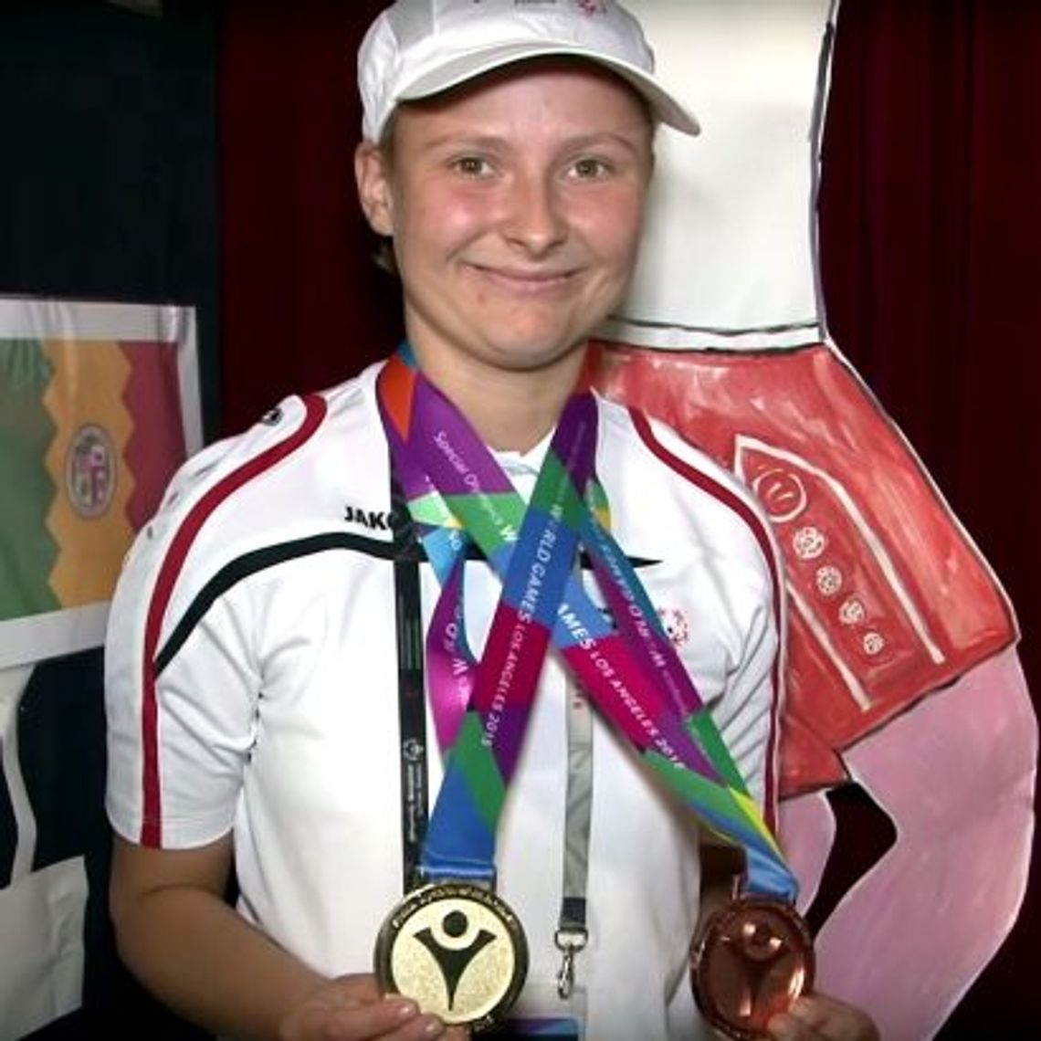 Dziękowano tczewiance, która wróciła z medalami igrzysk w Los Angeles