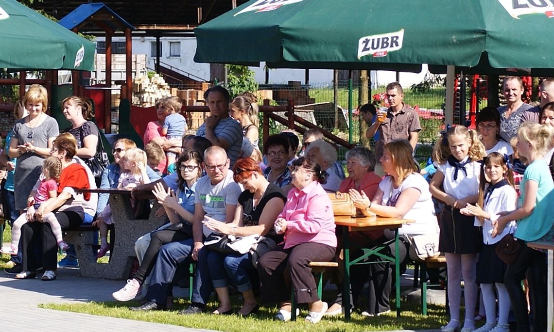 Dzień Dziecka na nowym skwerze w Kulicach! Dzień Dziecka na nowym skwerze w Kulicach!