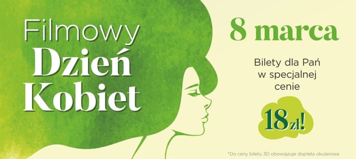 Dzień Kobiet w tczewskim kinie
