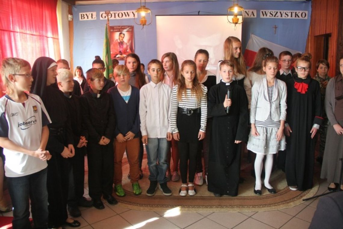 Dzień patrona w SP w Piasecznie Dzień patrona w SP w Piasecznie