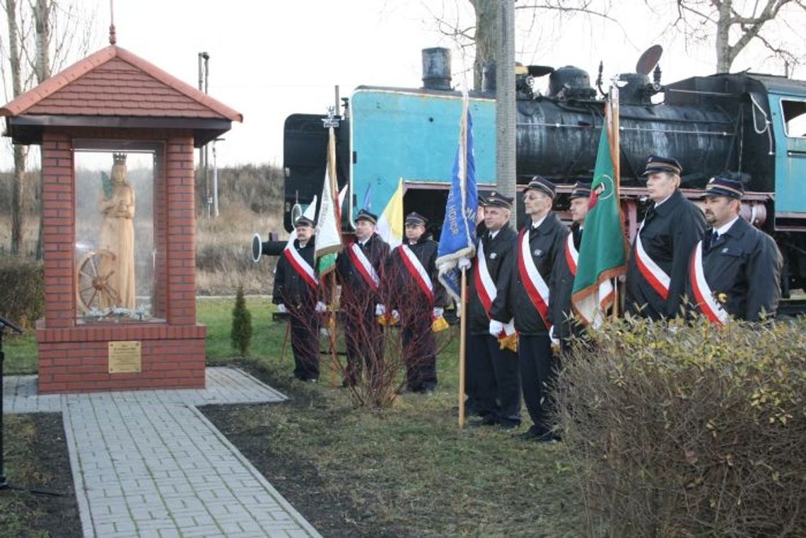 Dzień Św. Katarzyny - kolejarze u stóp patronki Dzień Św. Katarzyny - kolejarze u stóp patronki