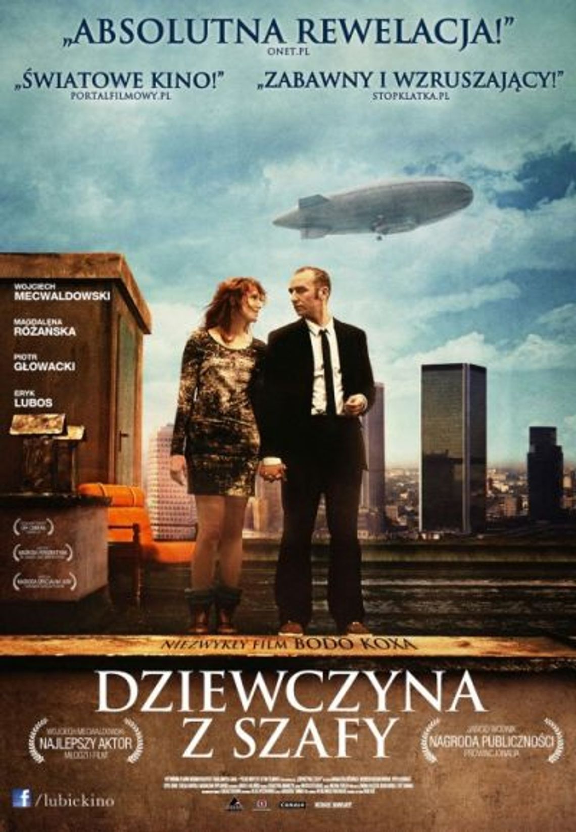 Dziewczyna z szafy - już jutro w kinie Helios Dziewczyna z szafy - już jutro w kinie Helios