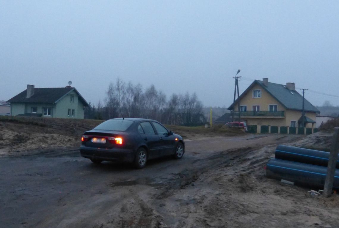 Dziki wjazd na Górkach wkrótce będzie zlikwidowany