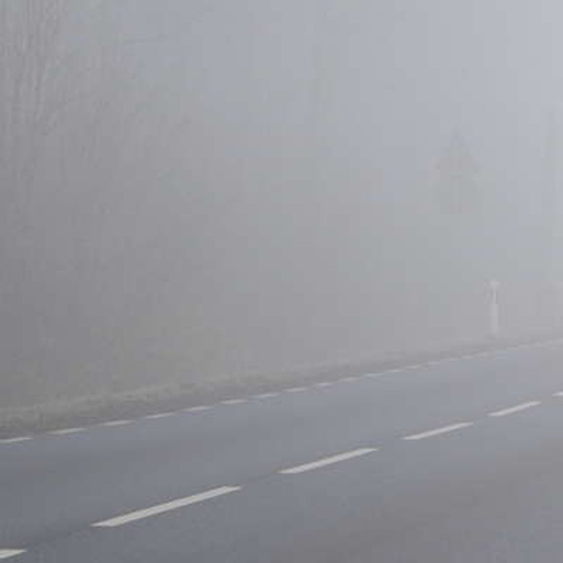 Dziś i jutro uwaga na mgły! 