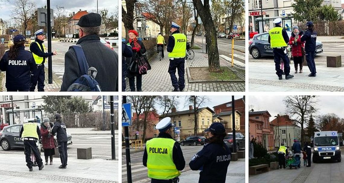 Dziś piesi i rowerzyści pod kontrolą. Policyjne działania BEZPIECZNY PIESZY. Drony, wideorejestratory i GRUPA SPEED na drogach