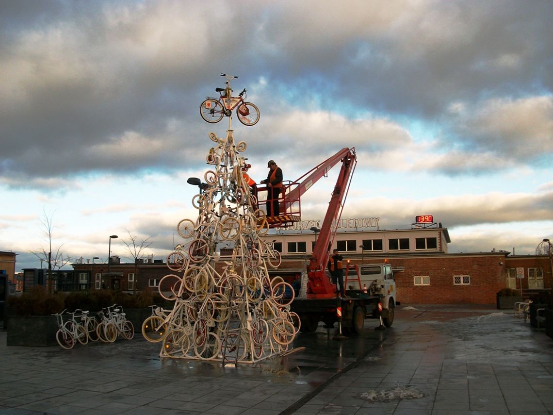 Dziś start nowej rowerowej choinki