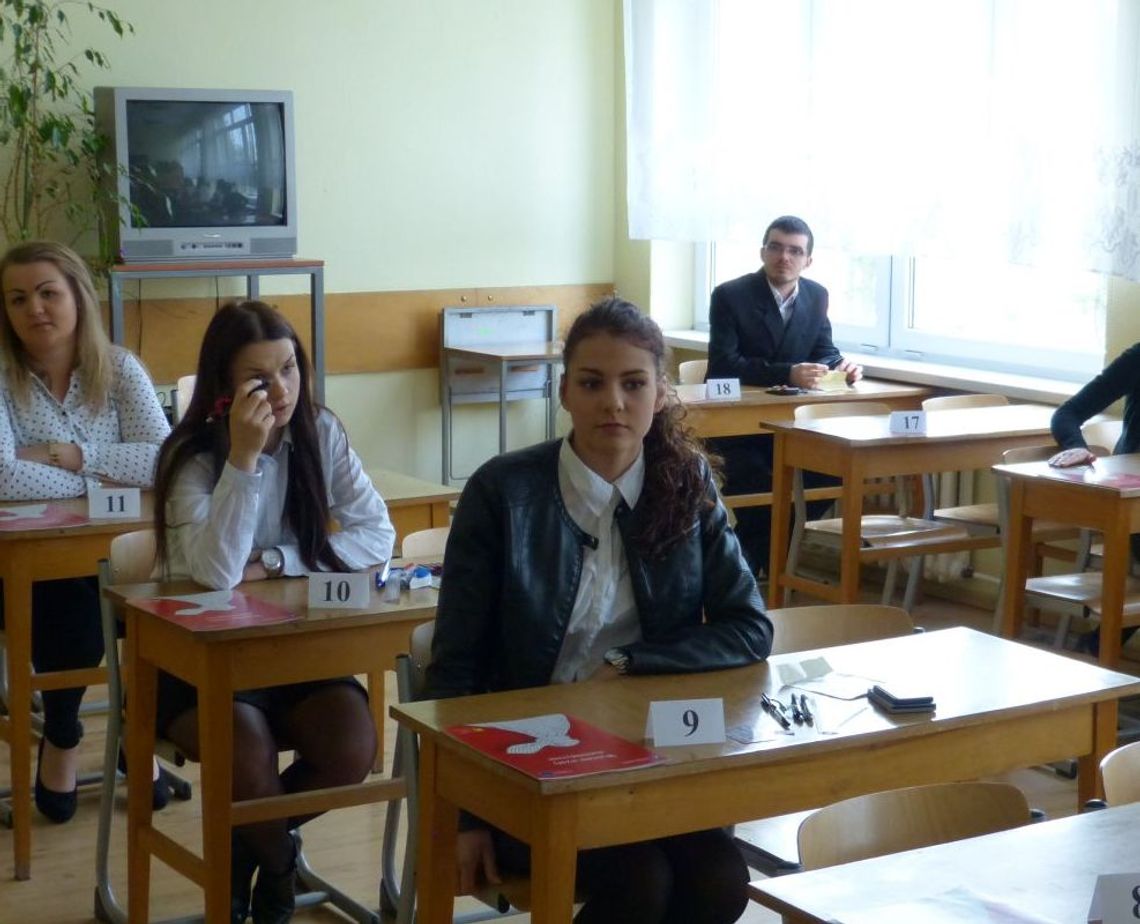 Dzisiaj matematyka. Zobacz jak maturę pisał &quot;ekonomik&quot;