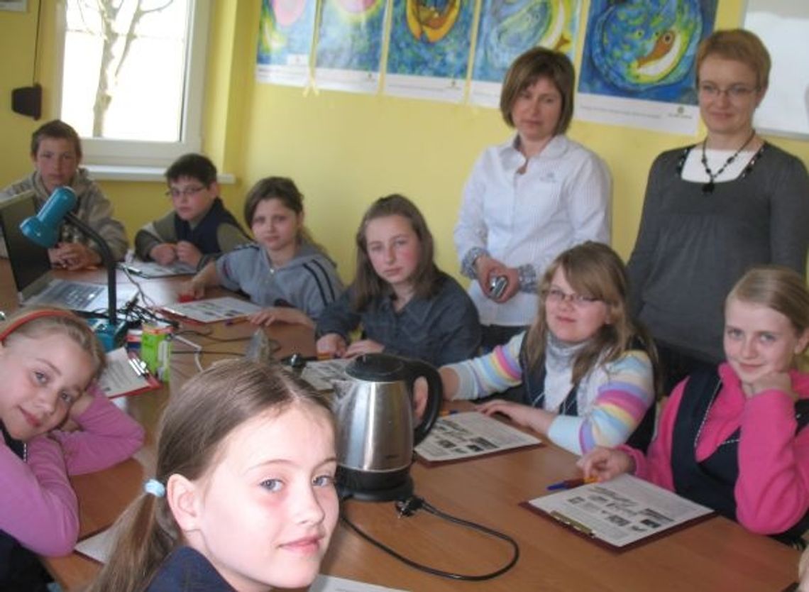Edukacja ekologiczna w Gniewie poprzez zabawę