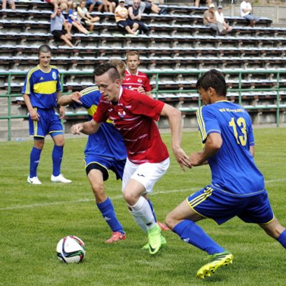 Efektowne gole Gryfa na inaugurację sezonu Efektowne gole Gryfa na inaugurację sezonu