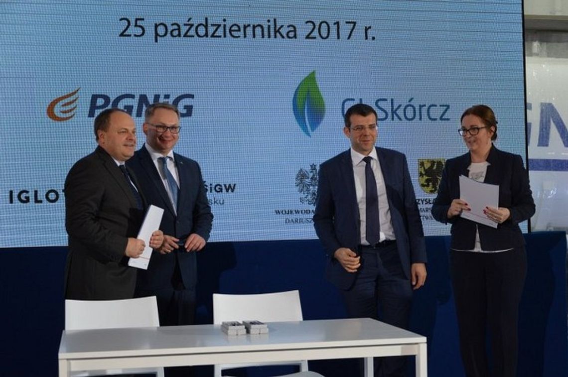 Ekologiczny gaz dla mieszkańców Skórcza. Inwestycja dobra dla mieszkańców i środowiska Ekologiczny gaz dla mieszkańców Skórcza. Inwestycja dobra dla mieszkańców i środowiska