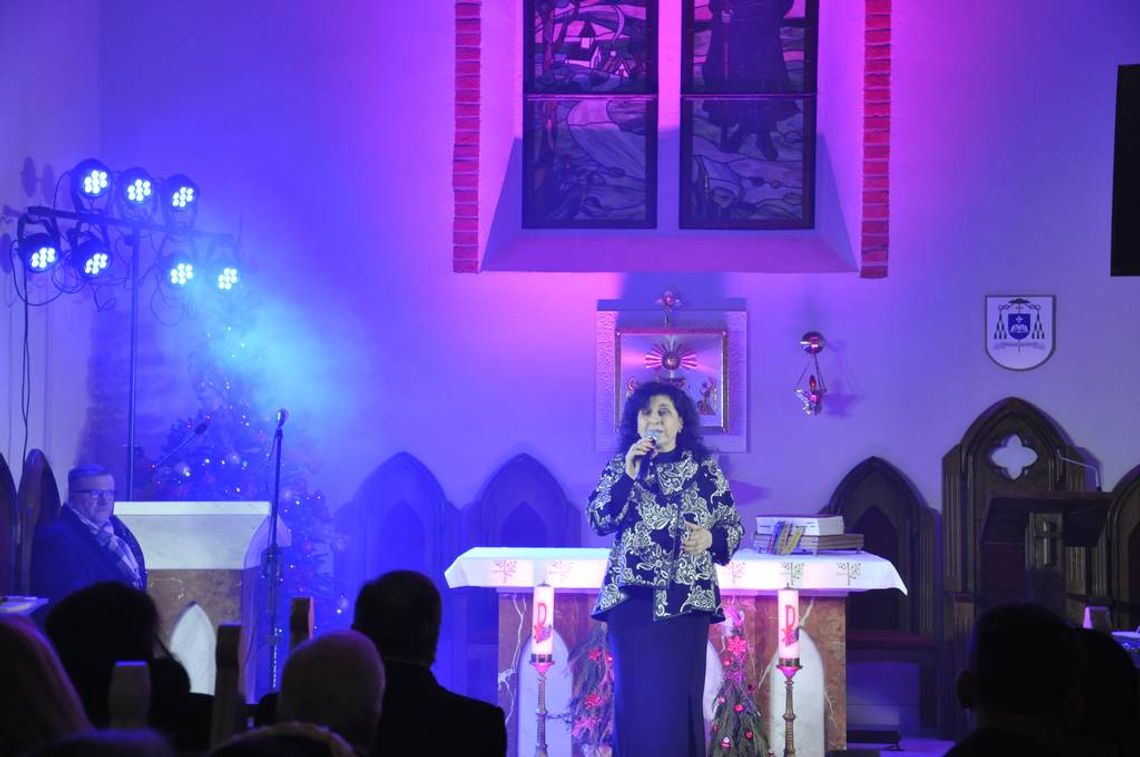 Eleni wystąpiła z koncertem kolęd w Swarożynie
