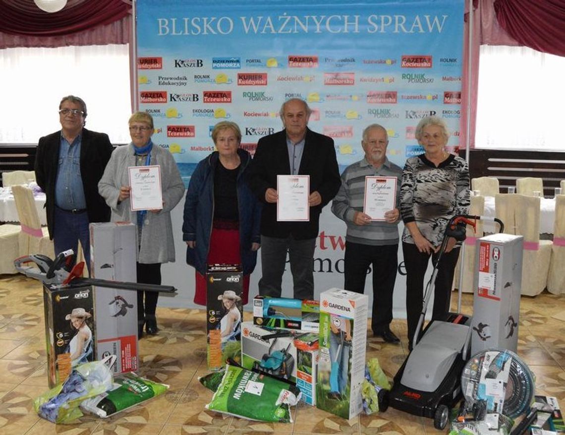 Emocje do końca - działkowcy nagrodzeni. Finał plebiscytu „Mój zakątek świata”