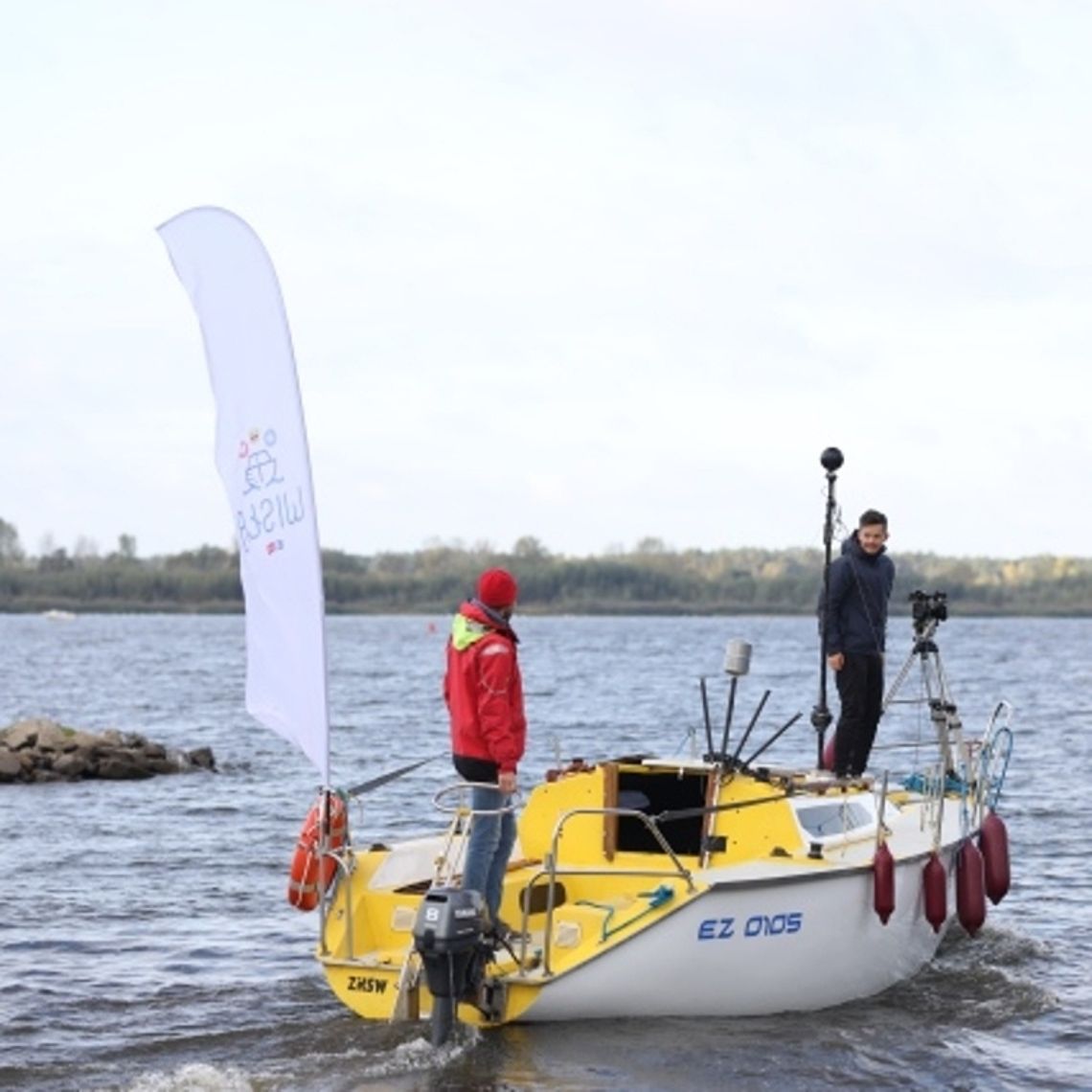 Facebook-owa łódź w wiślanym rejsie - 5 października będzie w Tczewie