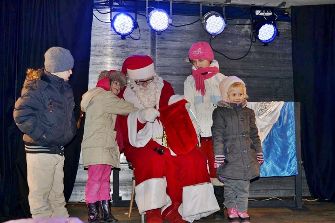 Fajerwerki dla św. Mikołaja