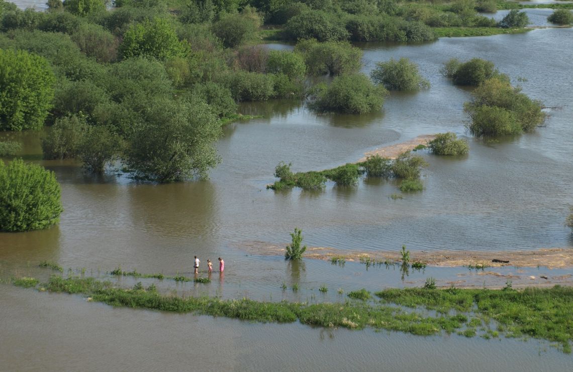 Fala kulminacyjna coraz bliżej - komunikat (ZDJĘCIA – GNIEW) Fala kulminacyjna coraz bliżej - komunikat (ZDJĘCIA – GNIEW)