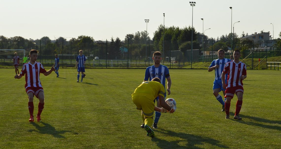 Falstart Wisły Tczew, dobra passa Wierzycy Falstart Wisły Tczew, dobra passa Wierzycy