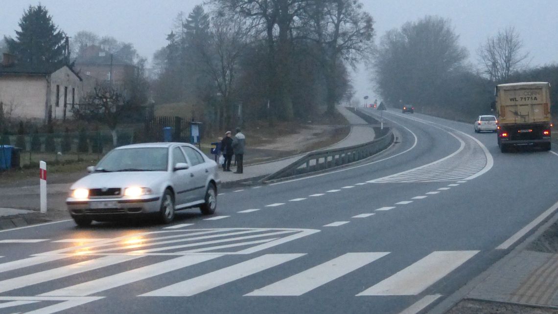Feralny fragment "berlinki". Nie ma roku bez poważnych wypadków Feralny fragment "berlinki". Nie ma roku bez poważnych wypadków