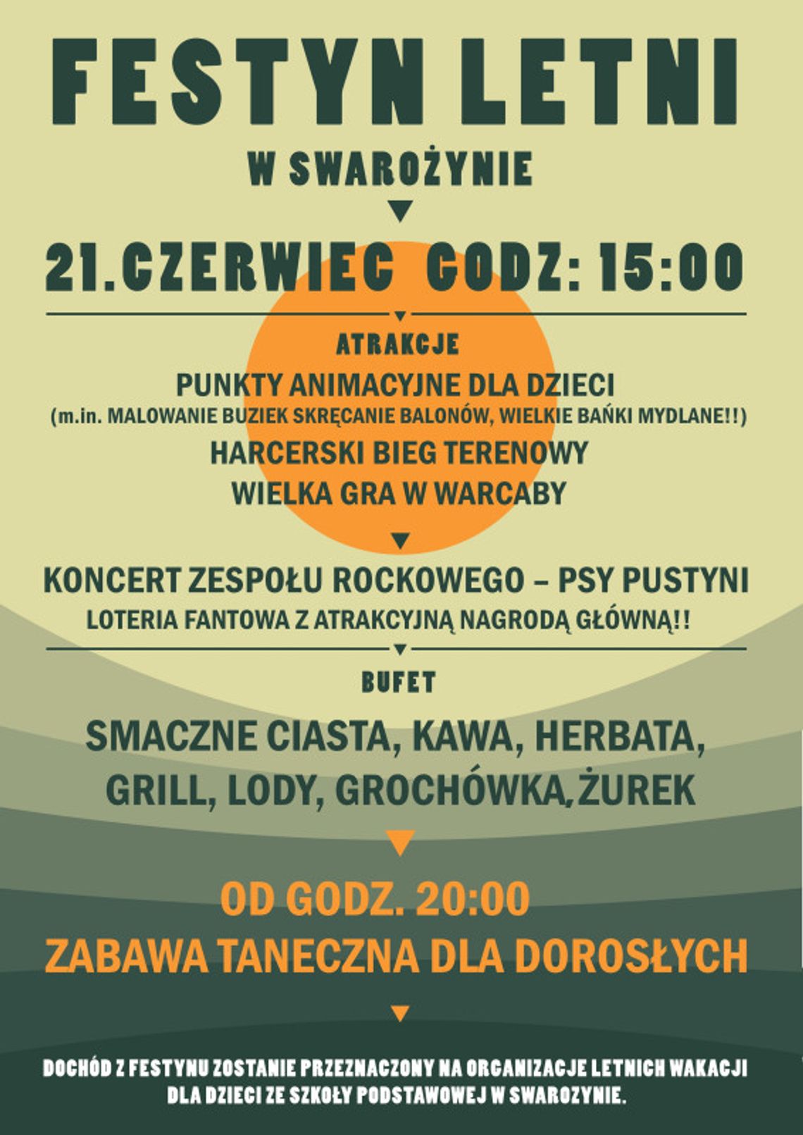 Festyn Letni w Swarożynie już w sobotę Festyn Letni w Swarożynie już w sobotę