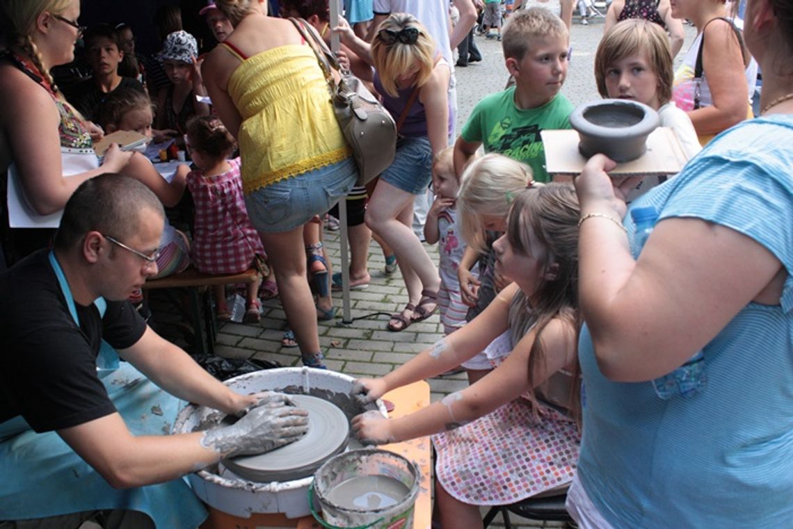 Festyn Rodzinny - mnóstwo uciechy w tczewskim parku Festyn Rodzinny - mnóstwo uciechy w tczewskim parku