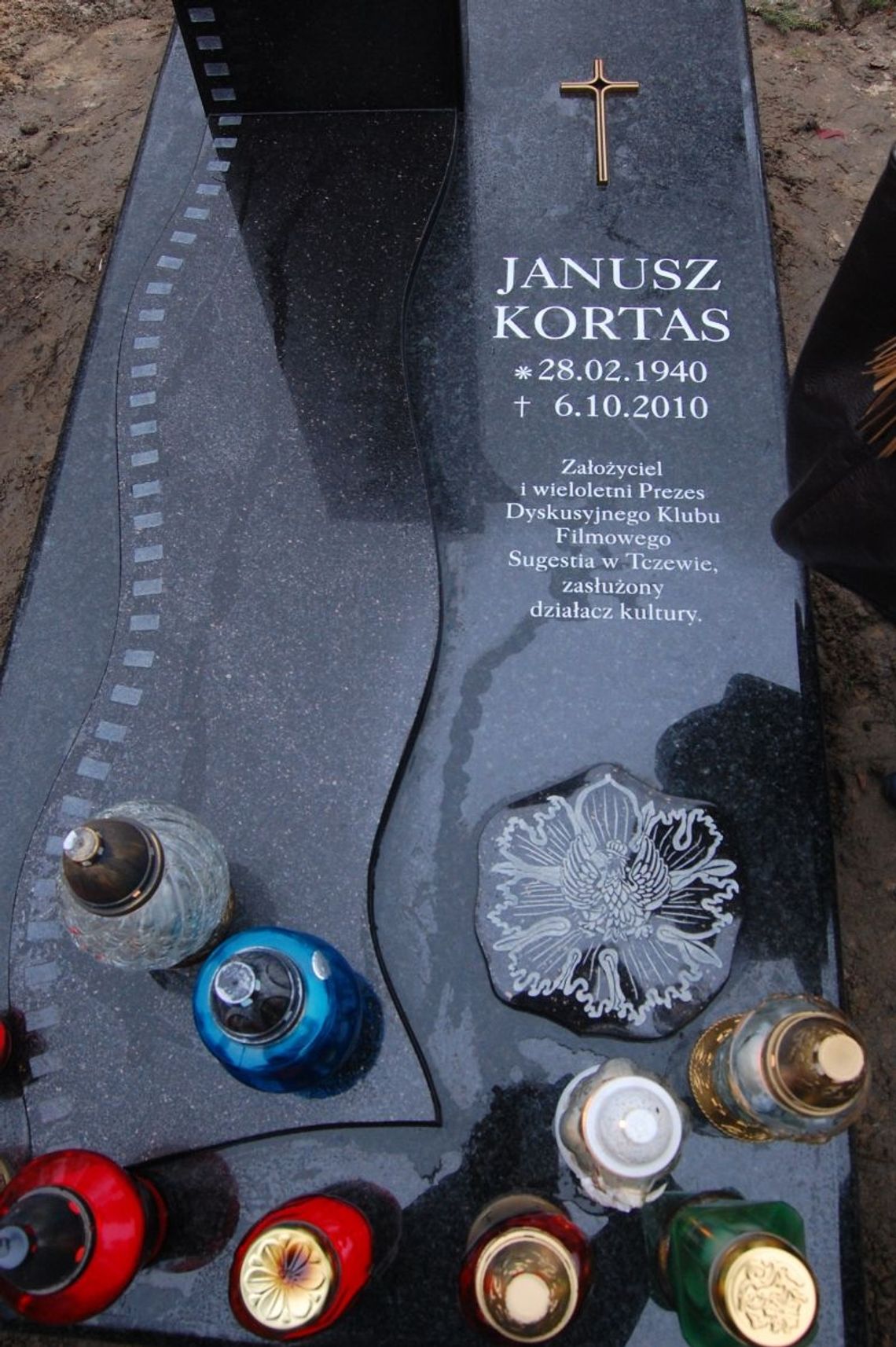 Filmowy nagrobek Janusza Kortasa