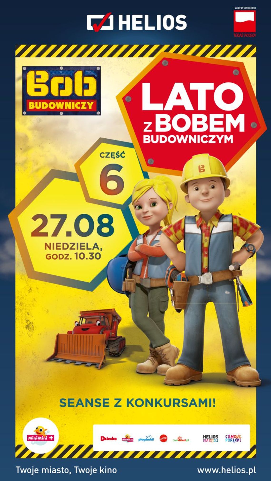 Filmowy Poranek z Bobem Budowniczym Filmowy Poranek z Bobem Budowniczym