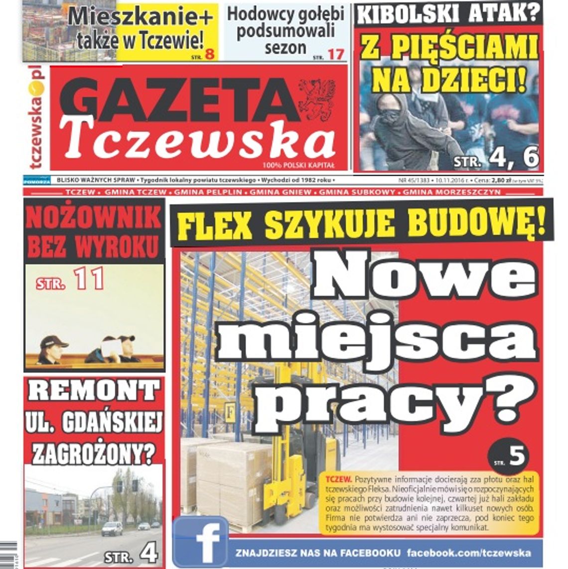 Flex zainwestuje w Tczewie miliony! Będą miejsca pracy? Czytaj GT