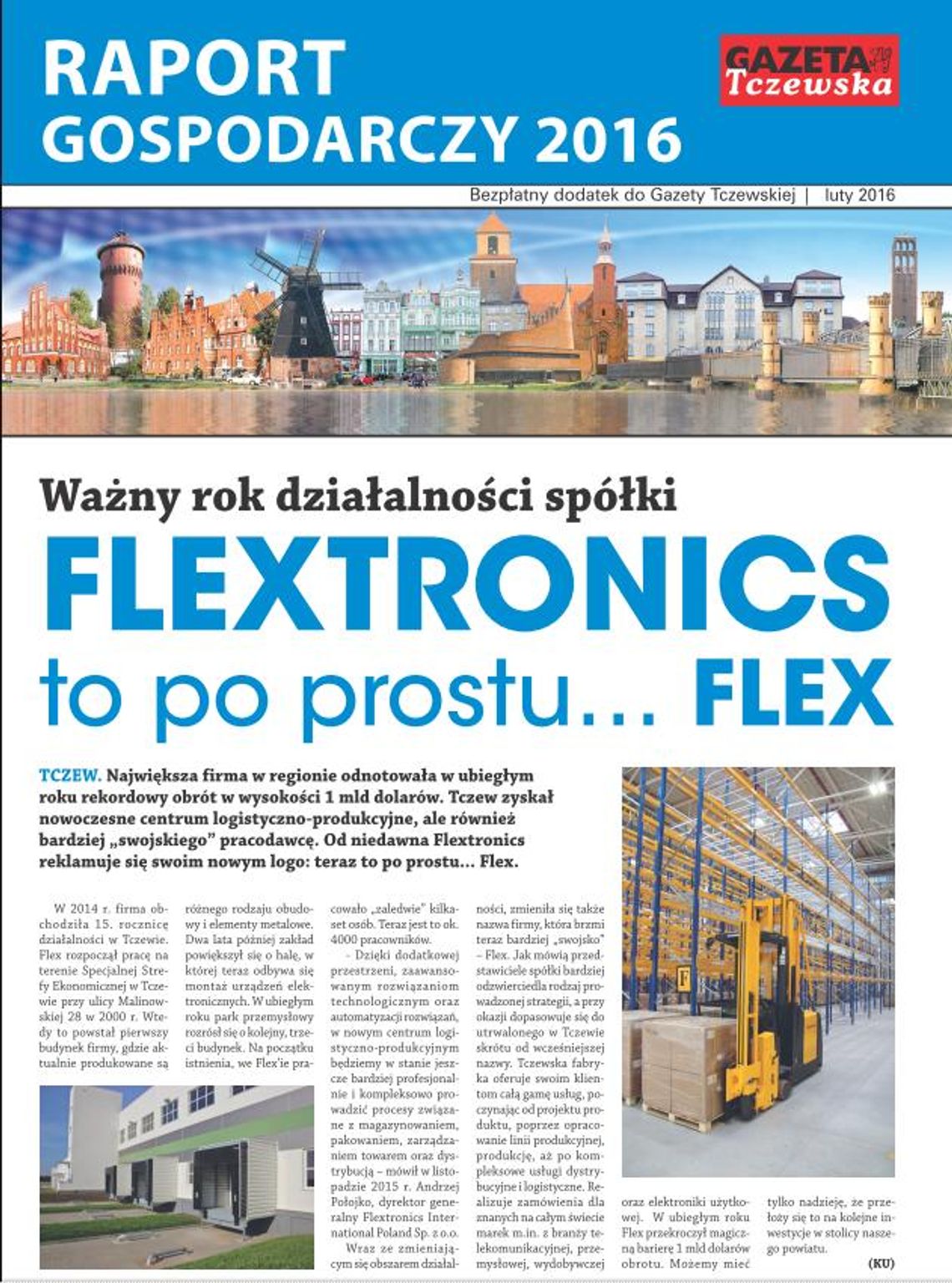 Flextronics zmienił nazwę na Flex. Czytaj Raport GT!