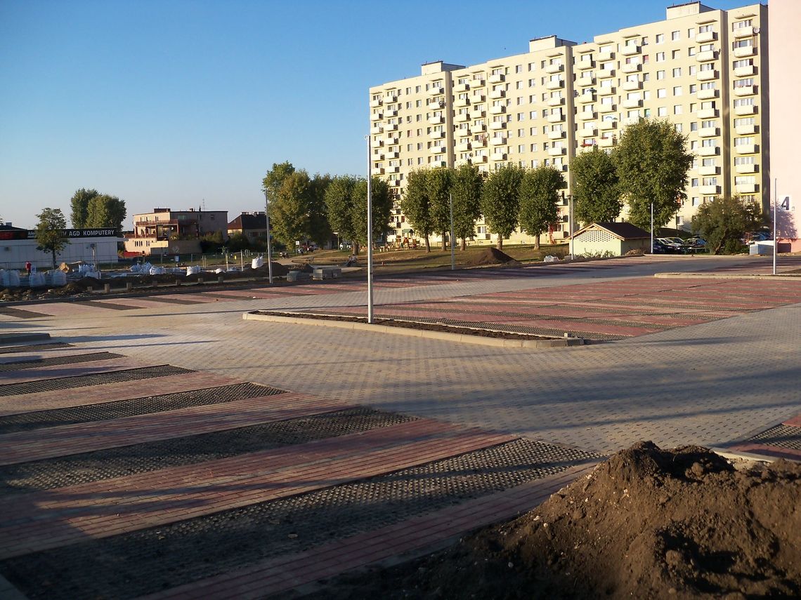 Fontanna i parking coraz bliżej. Co nowego przy ul. Żwirki