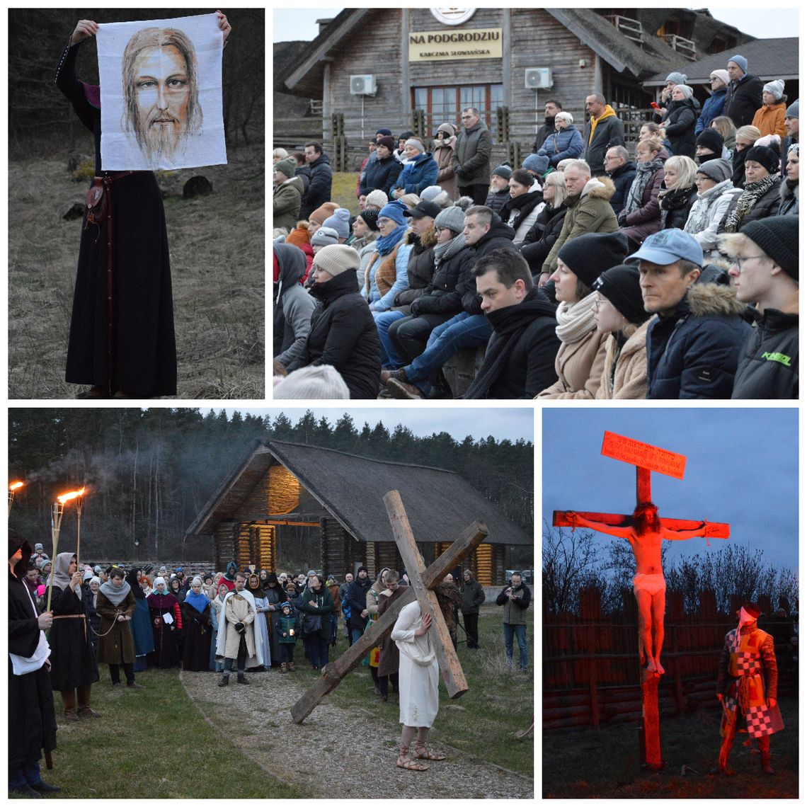 [FOTO] Misterium Męki Pańskiej w Grodzisku Owidz