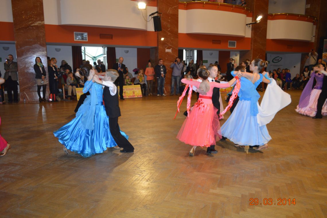 [FOTO] Ogólnopolski Turniej Tańca Towarzyskiego o Puchar Prezydenta Miasta Tczewa 
