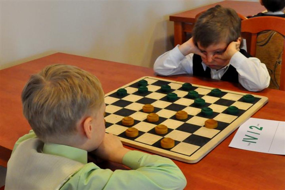 [FOTO] Wielkie zwycięstwa małych ludzi, czyli turniej warcabowy przedszkolaków