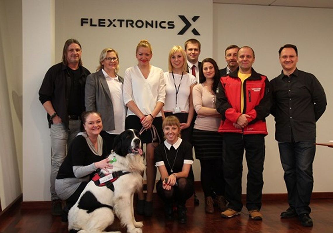 Fundacja Flextronics rozdała granty